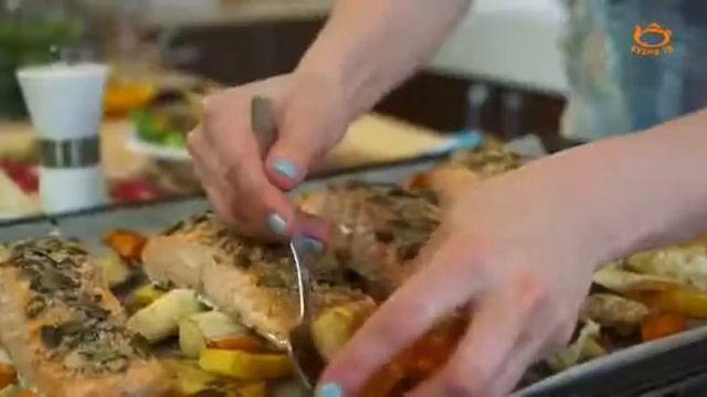 Скандинавская кухня с Сарой, выпуск 1 смотреть онлайн