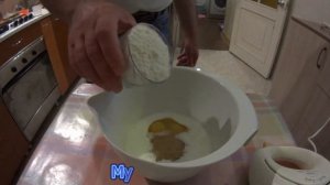 ПЫШНЫЕ ОЛАДЬИ С ГРУШЕЙ НА КЕФИРЕ