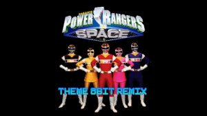 Power Rangers in Space | Opening Theme | 8bit Remix