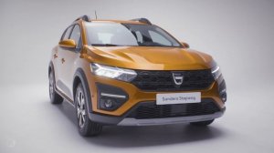 2021 Dacia SANDERO STEPWAY | Interior & Exterior video.