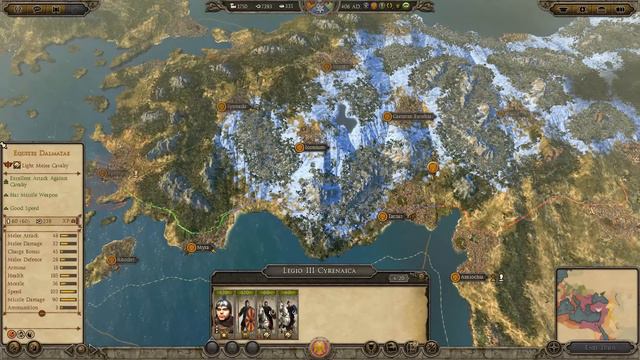 Total War: Attila - Eastern Roman Empire & History - Ep. 32 (Dacia Reconquered) смотреть онлайн