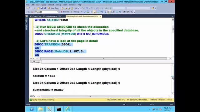 SQL Server Database Recovery Techniques 131