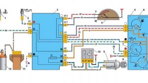 ОПЕЧАТКИ В ЭЛЕКТРОСХЕМАХ ВАЗ 2107