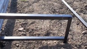 Траншея для винограда с нуля.