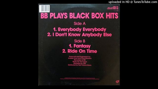 BB - BB Plays Blackbox Hits - Ride On Time смотреть онлайн