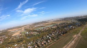 Рассекаем небо на параплане. Paragliding