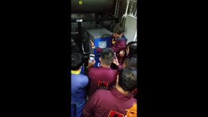 Запуск комплекса "Пульсар" по переработке отходов пиролизом в Тибете