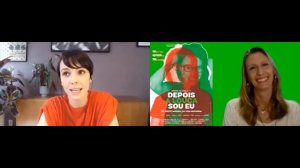 Débora Falabella fala da personagem ansiosa de Depois a Louca Sou Eu/OQVER Cinema & Streaming