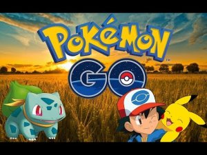 POKEMON GO, Ищем покемонов