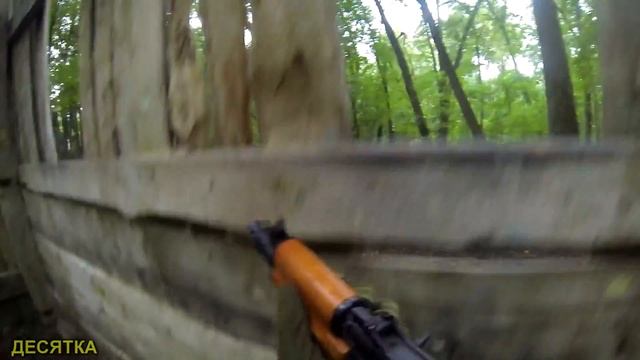 182 Страйкбол в лесу, Оборона лесной базы, airsoft смотреть онлайн