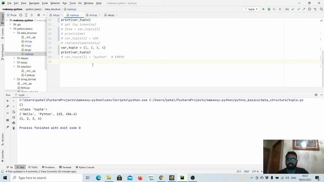 Python for Absolute Beginners: #3 | List, Tuple, Dict, and Set in Python