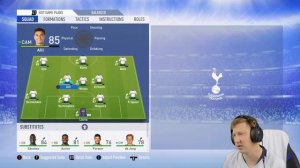 FIFA 19 Tottenham Career Mode Ep16 - NEW CENTRE MID SIGNING! [ULTIMATE DIFFICULTY]