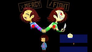 Фриск и Чара - родственники? Все 8 людей были знакомы? UNDERTALE