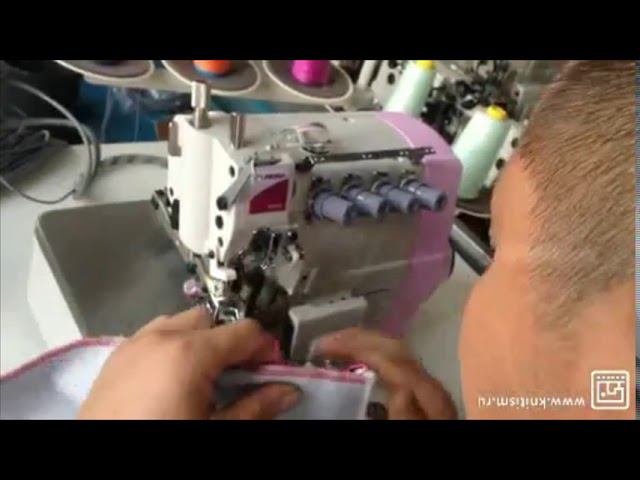 Промышленный 5-ти ниточный оверлок Aurora A-700D-5