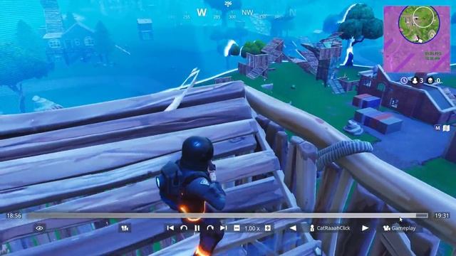 First fortnite win with Mitch смотреть онлайн