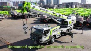 Электрический автокран Zoomlion