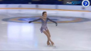 Дарья Усачева Denis Ten Memorial Challenge 2019 КП