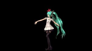 MMD Hologram Ready [KODO x MIKU INTRO] - World Is Mine ワールドイズマイン - Hatsune Miku 初音ミク