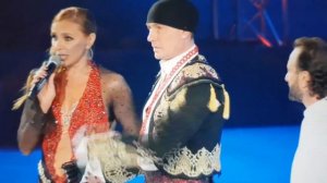 Герой Роман Костомаров снова вышел на лёд #share