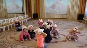 Игра "Зайчик беленький сидит"
