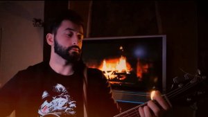 В сигаретном дыму. Кавер ТОП ДВОРОВУЮ песню под гитару