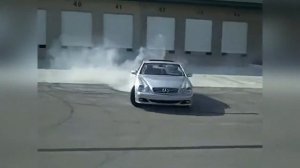 Mercedes-Benz CL500 C215 Drift
