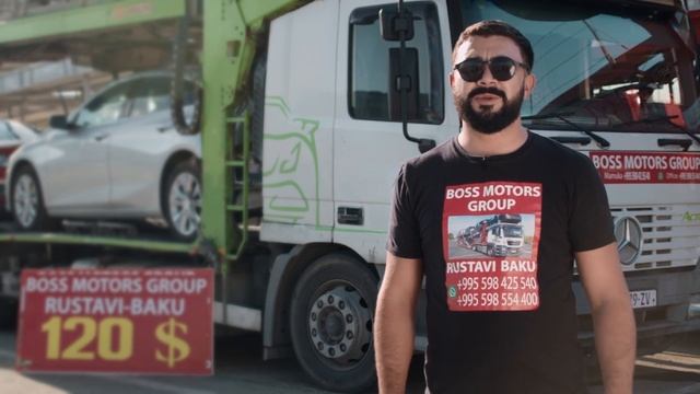Покупка автомобиля в Autopapa, Грузия и перевозка в Азербайджан.