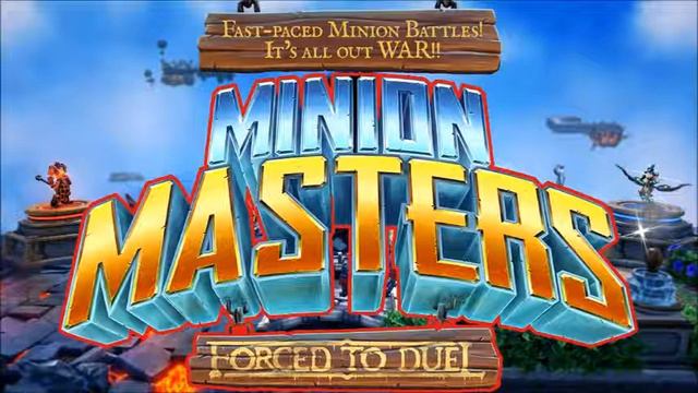 Minion Masters - Menu Music смотреть онлайн