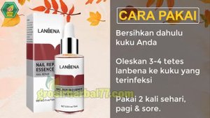 LEBIH MANJUR ! Cara Pakai Lanbena Nail Repair Essence Untuk Mengatasi Kuku Retak & Kasar