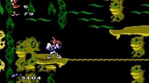 ДЕНДИ - Червяк Джим 3/EartWorm Jim 3 (Прохождение игры.)