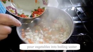 ДОМАШНИЙ суп с фрикадельками и рисом / Tasty soup