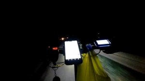 Kugoo g-booster & Куго M4 pro тест драйв ночью поездка обзор света gaciron vd-9d -1600 по трассе