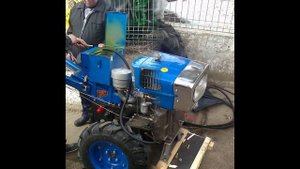 Зубр на 15 лс,покупка мотоблока с мотором 1100, Да-а-а-а