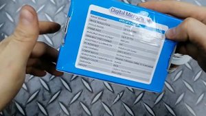 Масляный фильтр VIC с двойной фильтрацией под микроскопом (10 и 20 микрон)