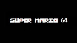 (Undertale) Menu On Super Mario 64 Soundfont - Game Soundfont