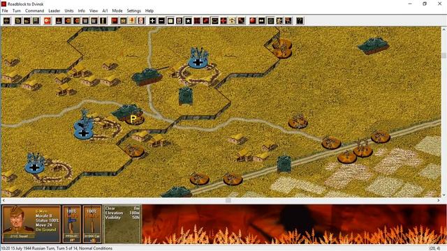 Off The Shelf: Squad Battles - Red Victory - Roadblock to Dvinsk - 4 смотреть онлайн