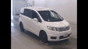 Забрали с СВХ HONDA FREED SPIKE