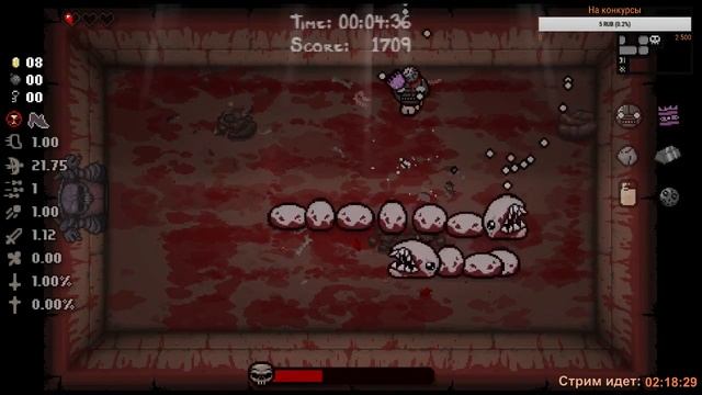 Танк | Магдалена | The Binding of Isaaс: Afterbirth+ #10 [Стрим] смотреть онлайн