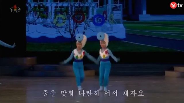 Детский танец - за гигиену рук и профилактику Ковид-19 (Северная Корея)