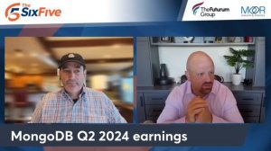 MongoDB Q2 2024 Earnings - Episode 183 - Six Five Podcast