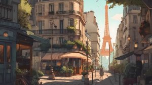 French Cafe Music: Paris Love Notes | Romantic Accordion