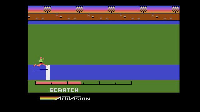 Decathlon for the Atari 2600 смотреть онлайн