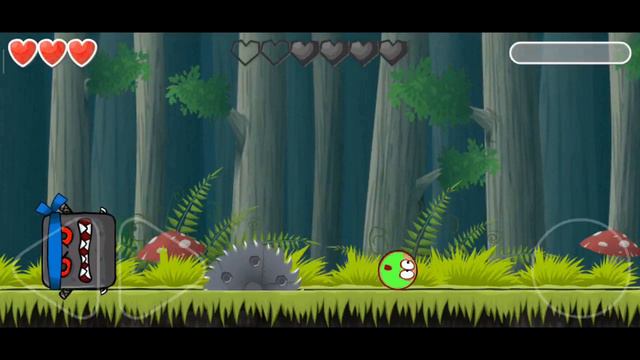 RED BALL 4 - All Bosses "Versus Mode Battle" with Green Ball смотреть онлайн