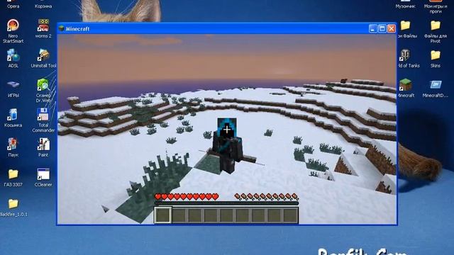 Обзор скинов по никам для Minecraft смотреть онлайн