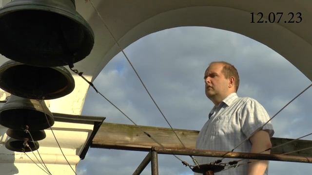 праздник Петра и Павла #звон  к ранней литургии 1