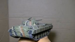 Боевая машина пехоты БМП 2 Обзор сборной модели 1к35