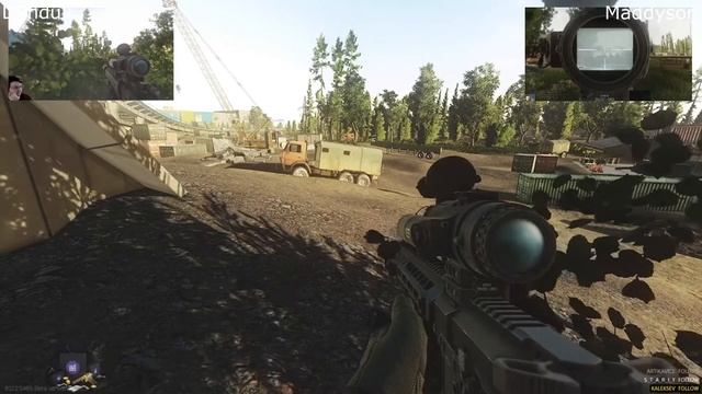 Escape from Tarkov Sheriff_live, Maddyson, Dunduk. Tarkov тепловизор. Тарков мульти стрим. EFT рейд смотреть онлайн