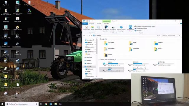 Notebook Upgrade und Festplatten klonen: 32 GB RAM und 3TB Massenspeicher смотреть онлайн