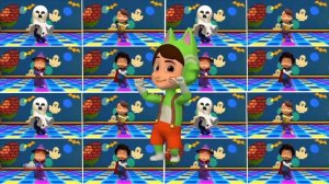 Монстры в темноте + Сборник детских музыкальных клипов на Хэллоуин