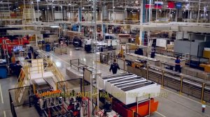 Презентационное видео о заводе HAIER